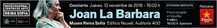 Banner Joan La Barbara